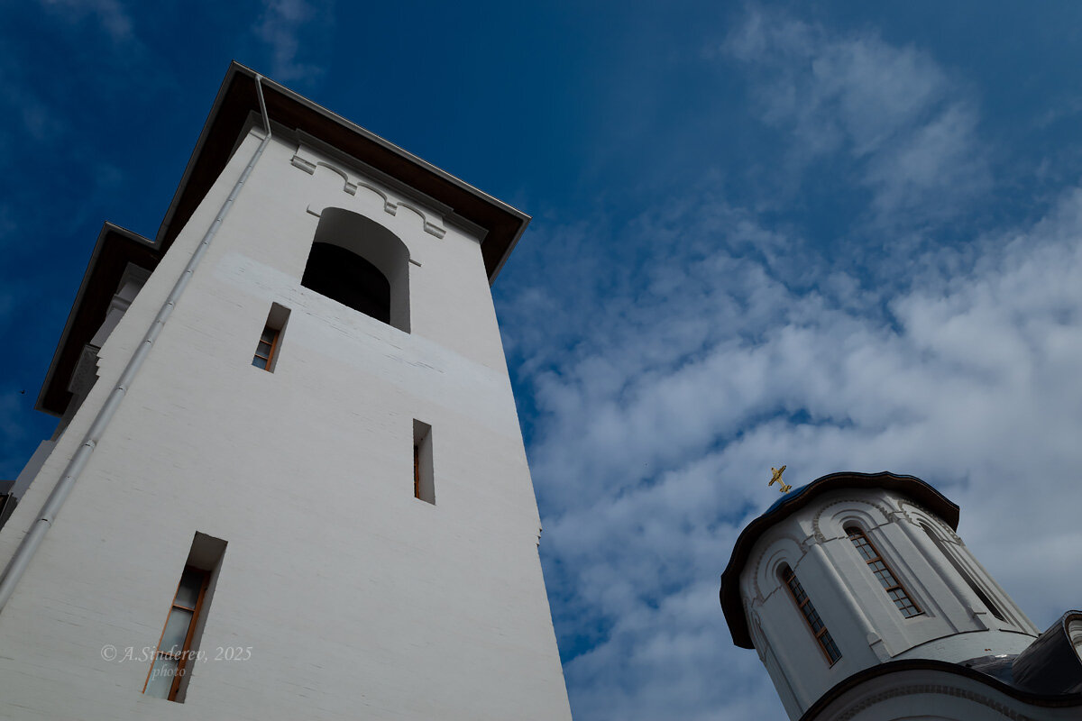 Колокольня церкви Серафима Саровского - Александр Синдерёв