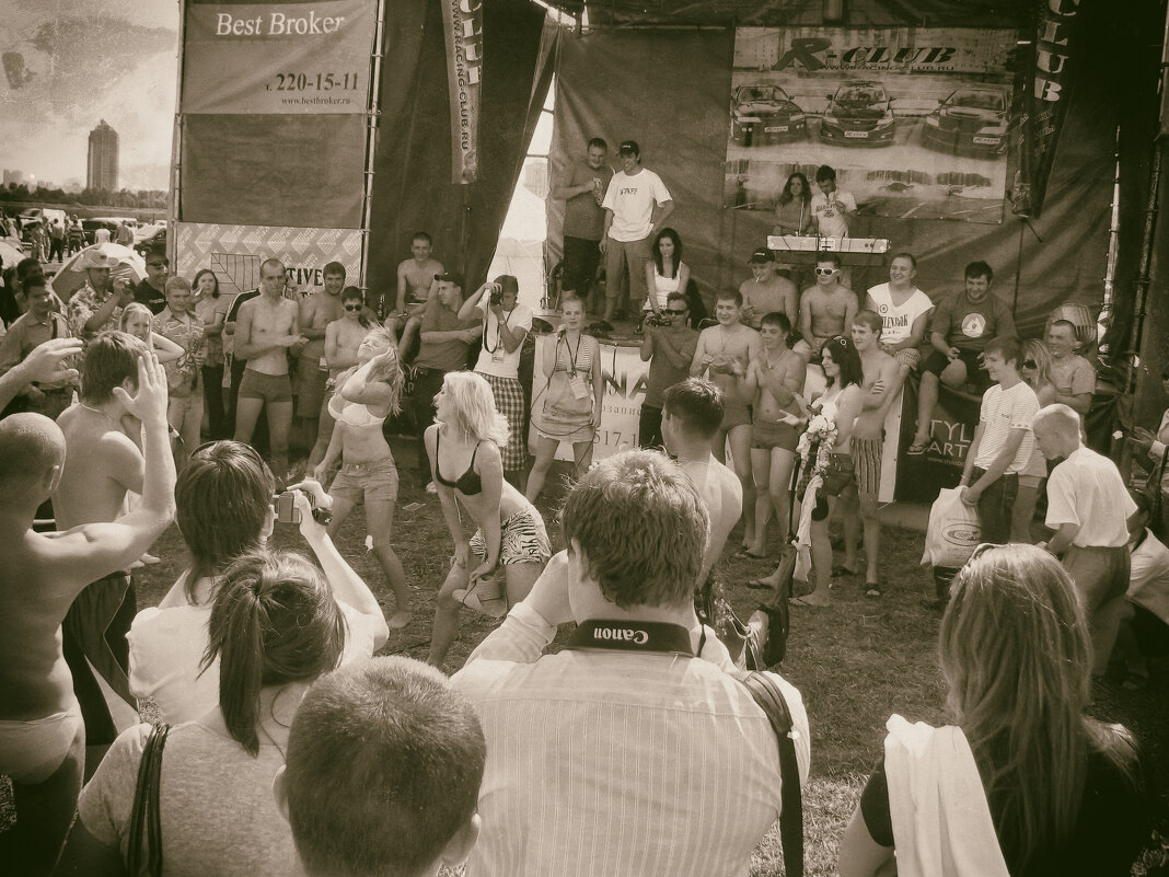 Автоэкзотика на Тушинском поле: праздник свободы и стиля - Джованни Луче