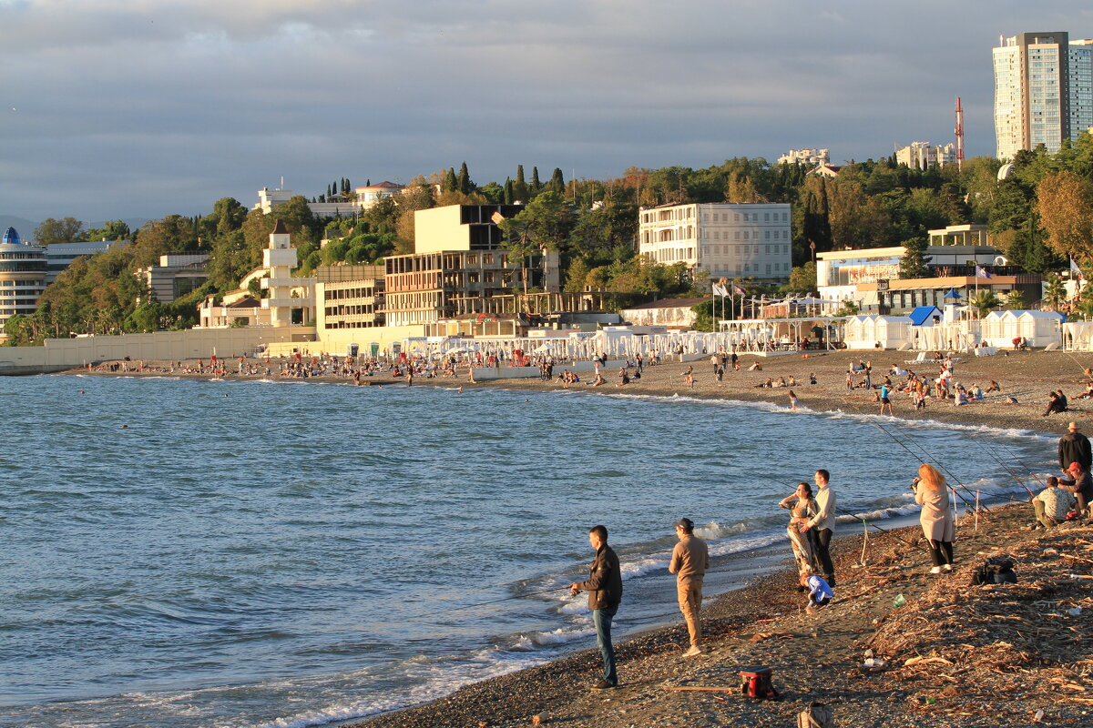 Отдых на любой вкус-на пляже Ривьера - Валерий Отдых на любой вкус-на пляже Ривьера - Валерий