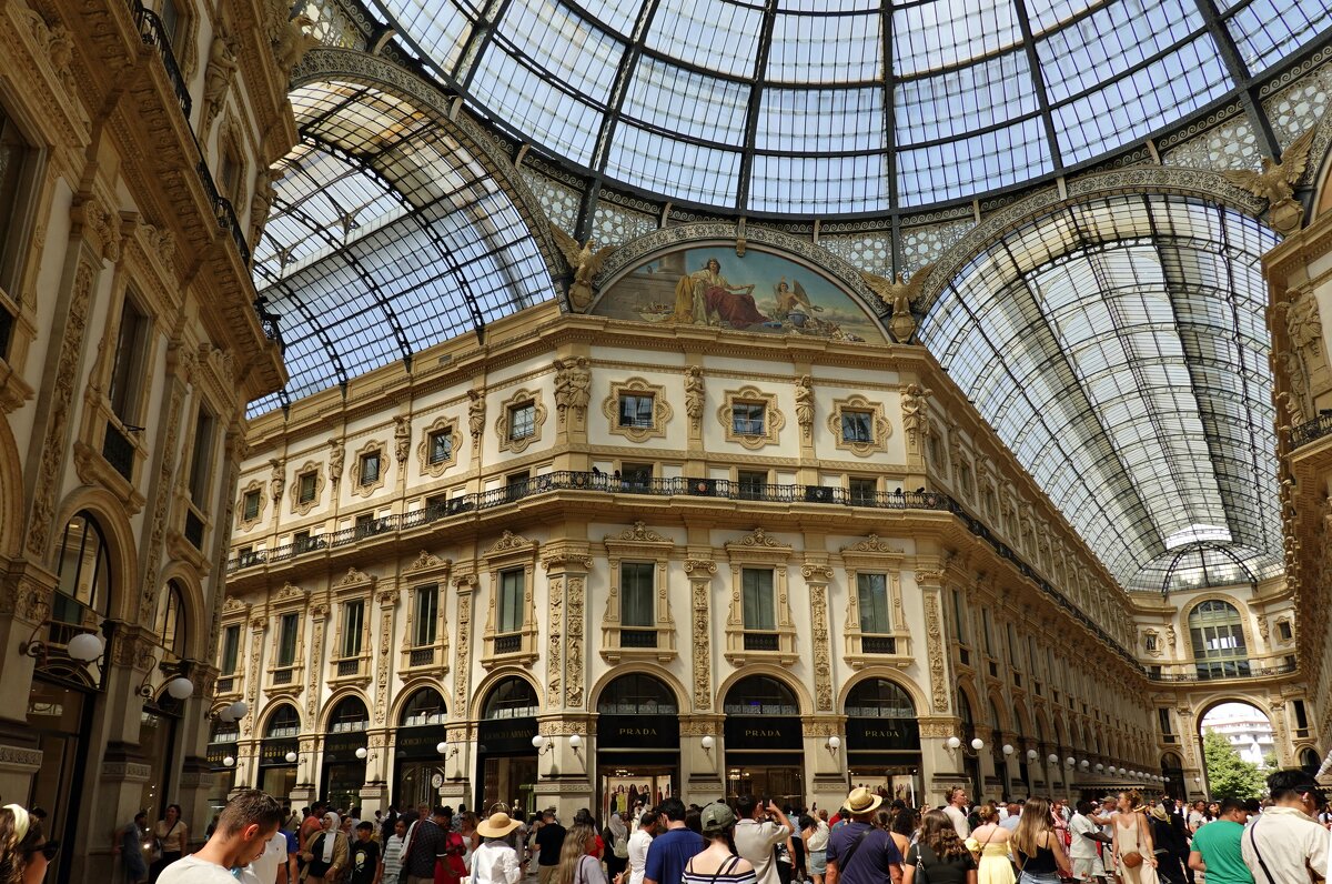 Галереи Виктора Эммануила II....(Милан) - Галина 