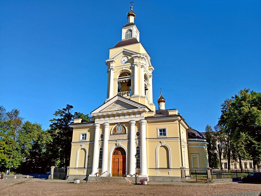 Спасо-Преображенский кафедральный собор. Выборг. - Лия ☼