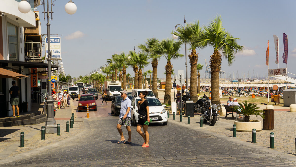 Кипр. Ларнака. Финикудес - Андрей Кипр. Ларнака. Финикудес - Андрей