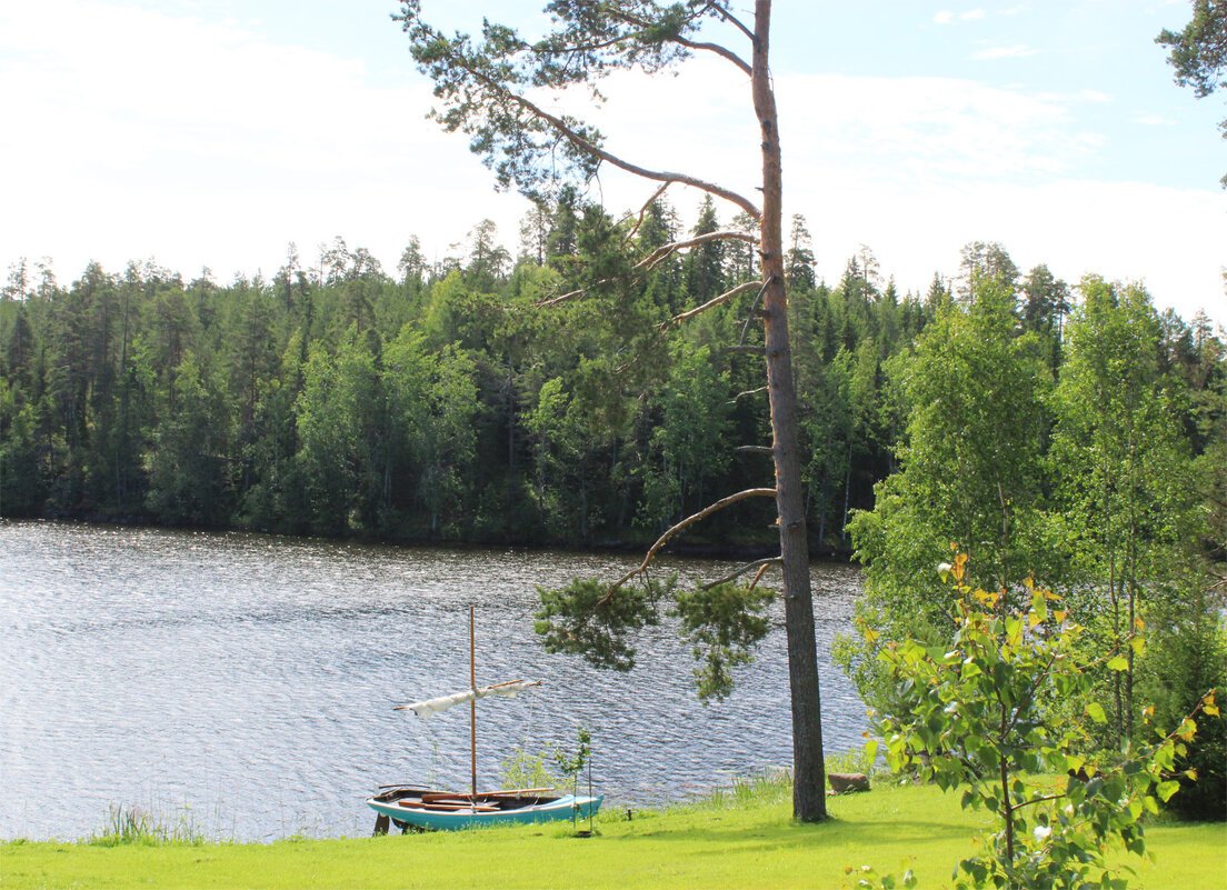 озеро Пюхяярви - Любовь ***