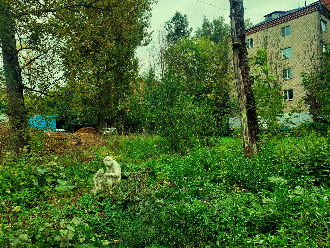 следы прошлой цивилизации - Артём 