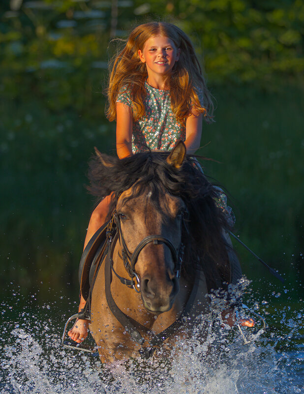 немного золота в холодной воде - игорь 