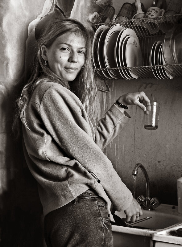 Стакан наполовину чист! - СЮ 