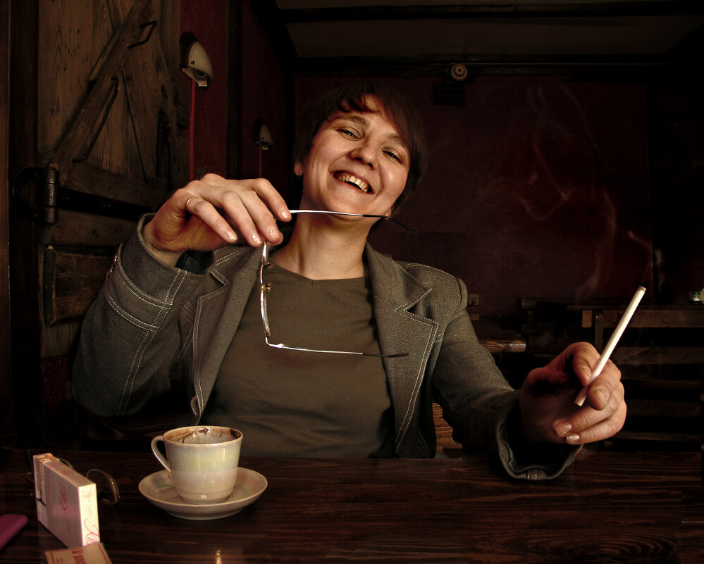 В кофейне за углом - СЮ 