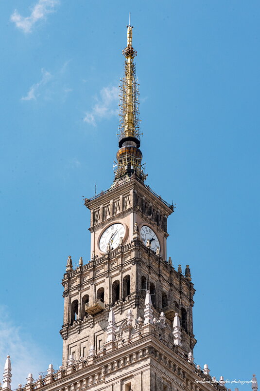 Дворец культуры и науки в Варшаве - Светлана Ищенко