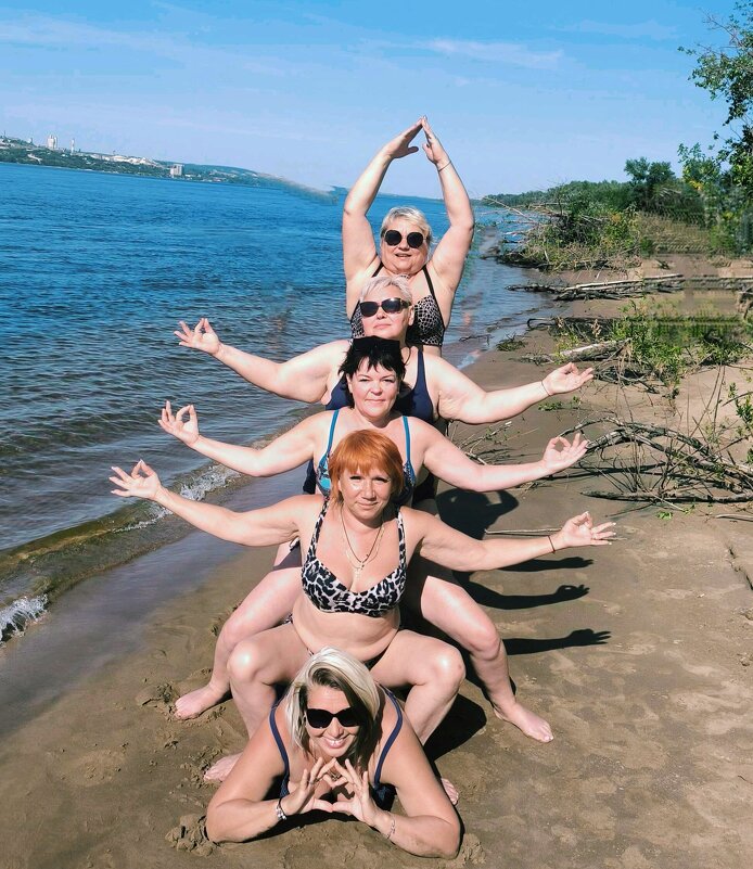 Гимнасточки - Георгиевич 