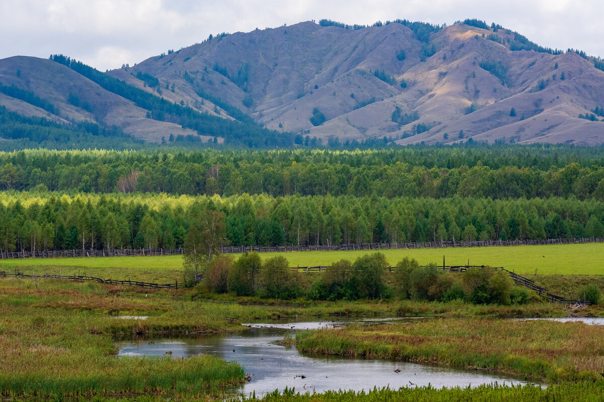 На речке - Петр 