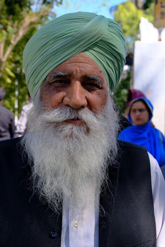 Портрет сикха - Георгий А