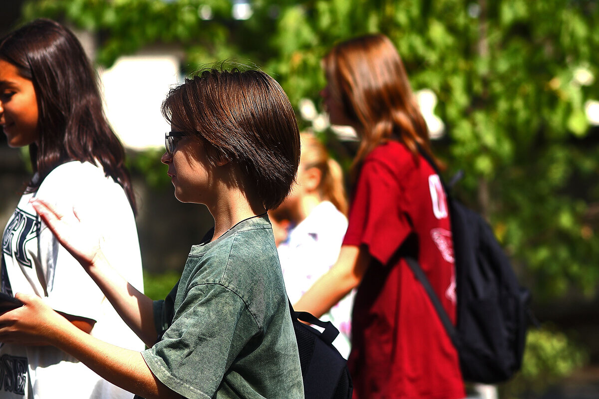 В парке - Юрий Гайворонскiий