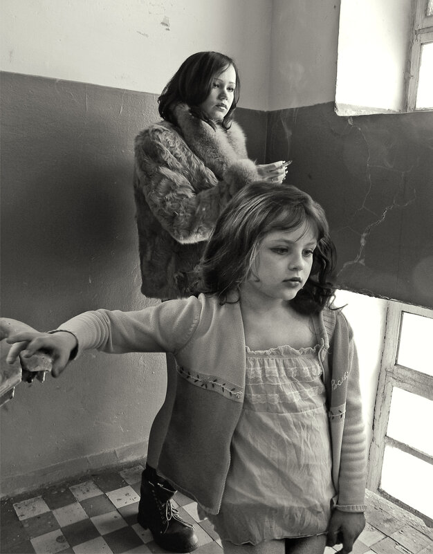 Лестничная площадка - СЮ 