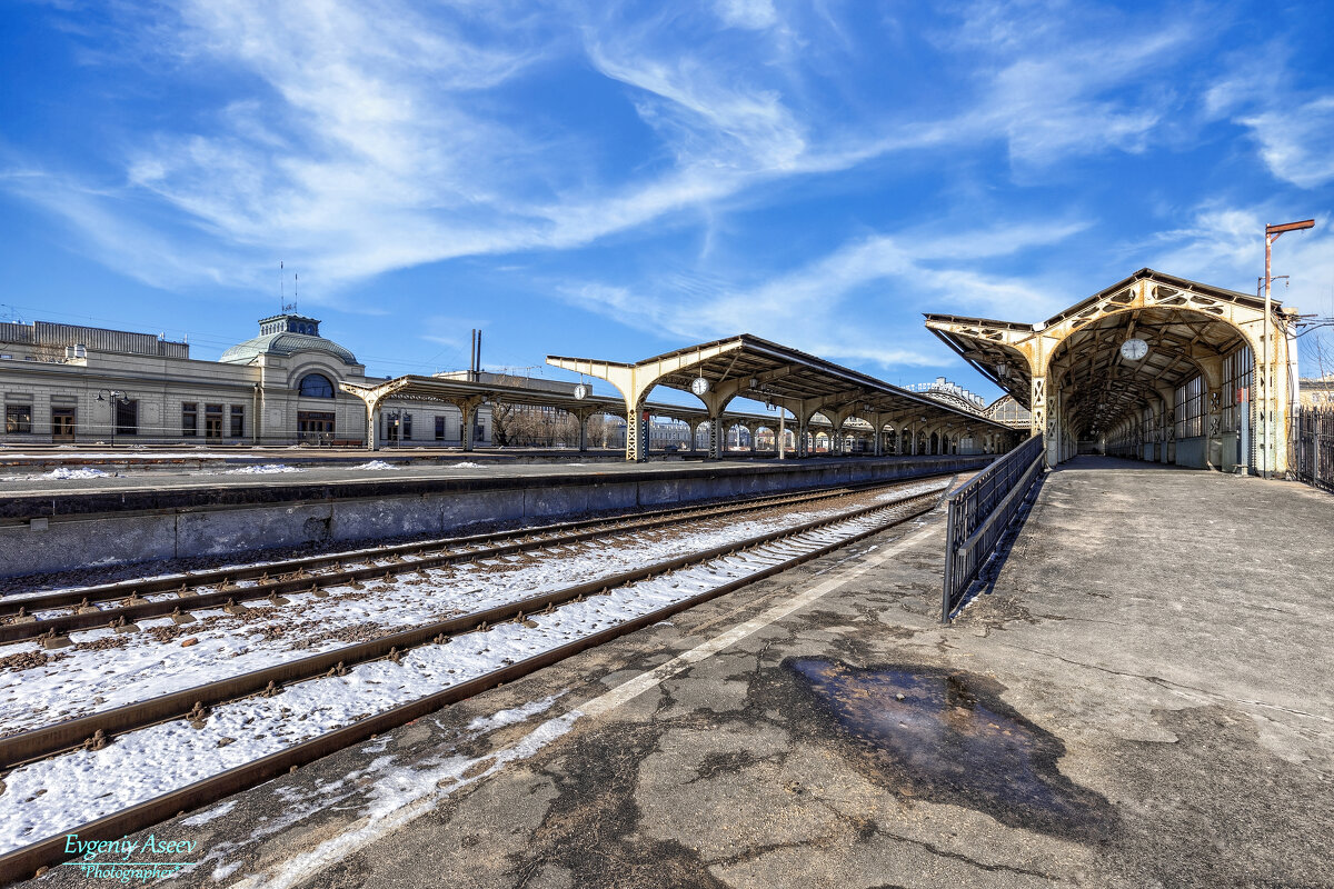 Витебский вокзал - Евгений Витебский вокзал - Евгений