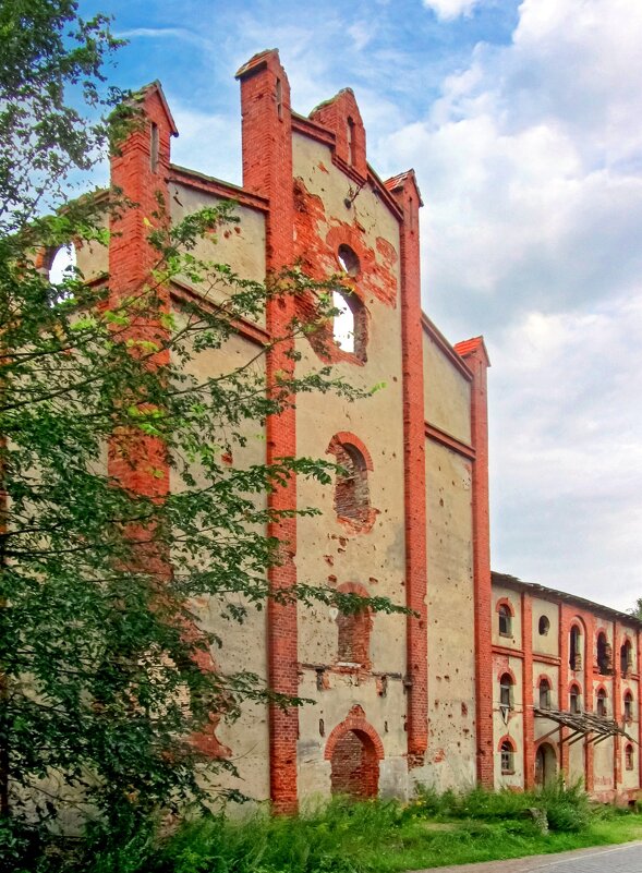 Старая мельница - Сергей Карачин Старая мельница - Сергей Карачин