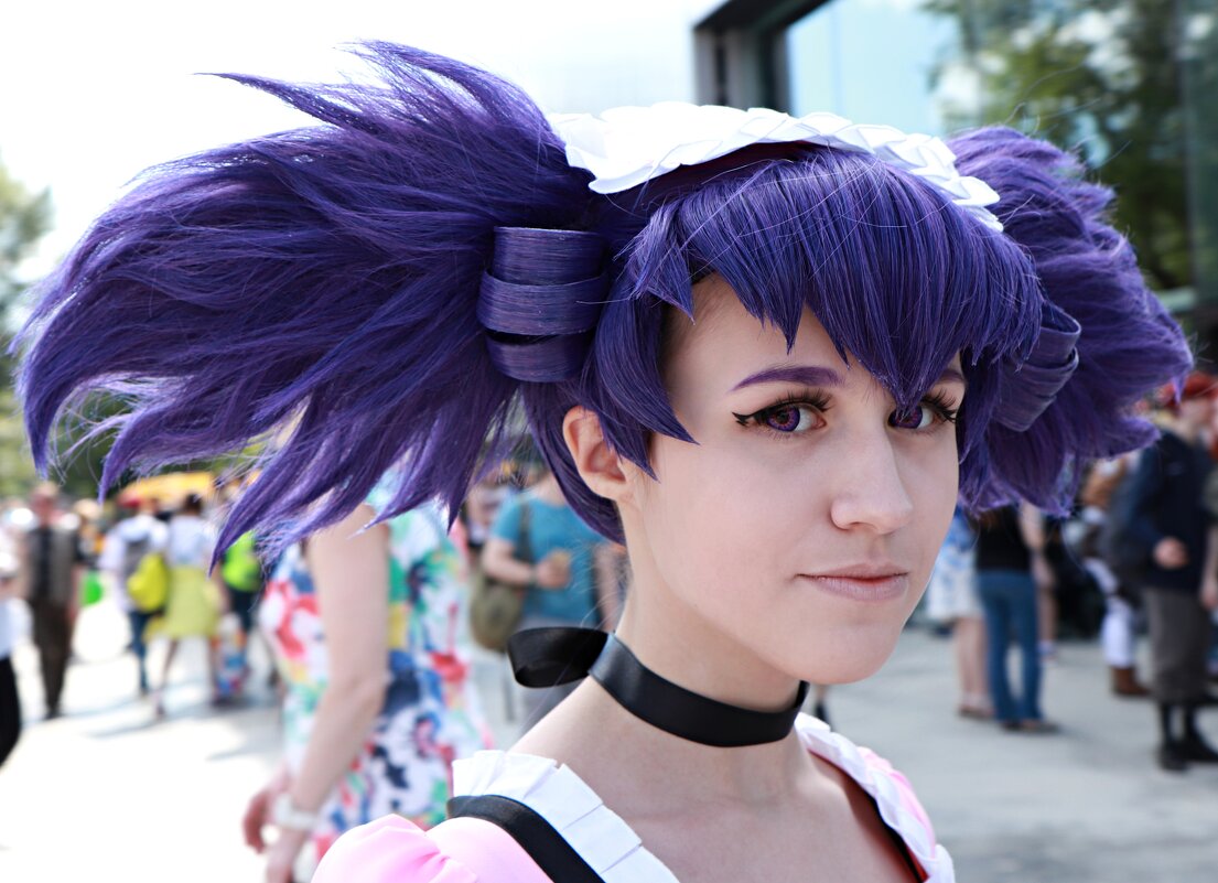 Портрет с мероприятия "Фестиваль японской культуры" - Владимир59 