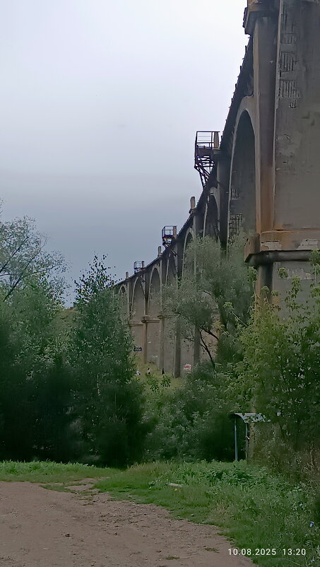 Мокринский железнодорожный мост - Алексей .