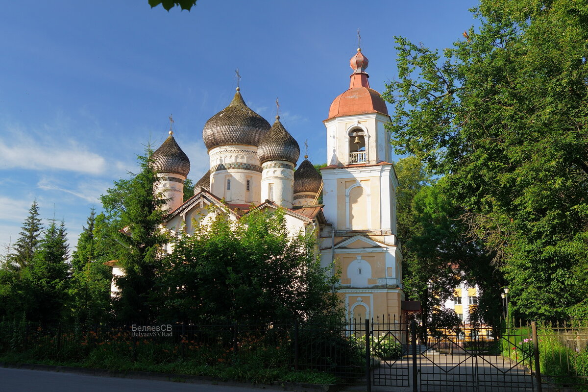 Церковь Феодора Стратилата - Сергей Беляев