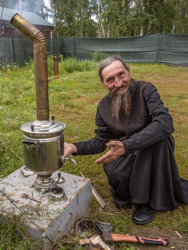 За самоваром - Barguzin_45 Иваныч