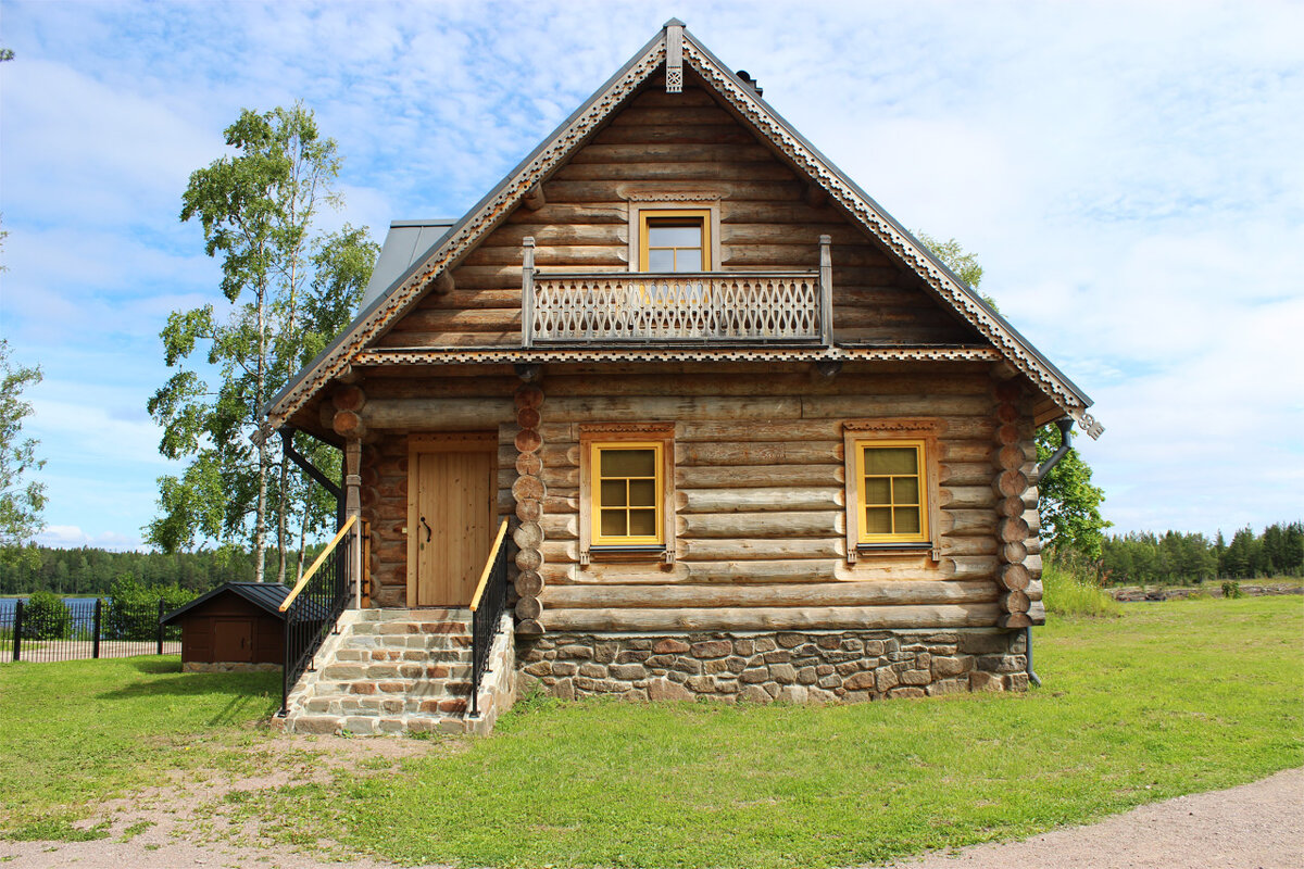 Казанский скит Валаамского монастыря - Любовь ***
