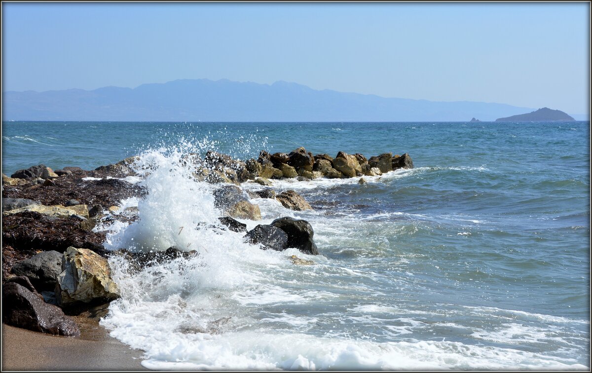 Эгейское море (Турция, Тургутрейс) - Mike Collie Эгейское море (Турция, Тургутрейс) - Mike Collie