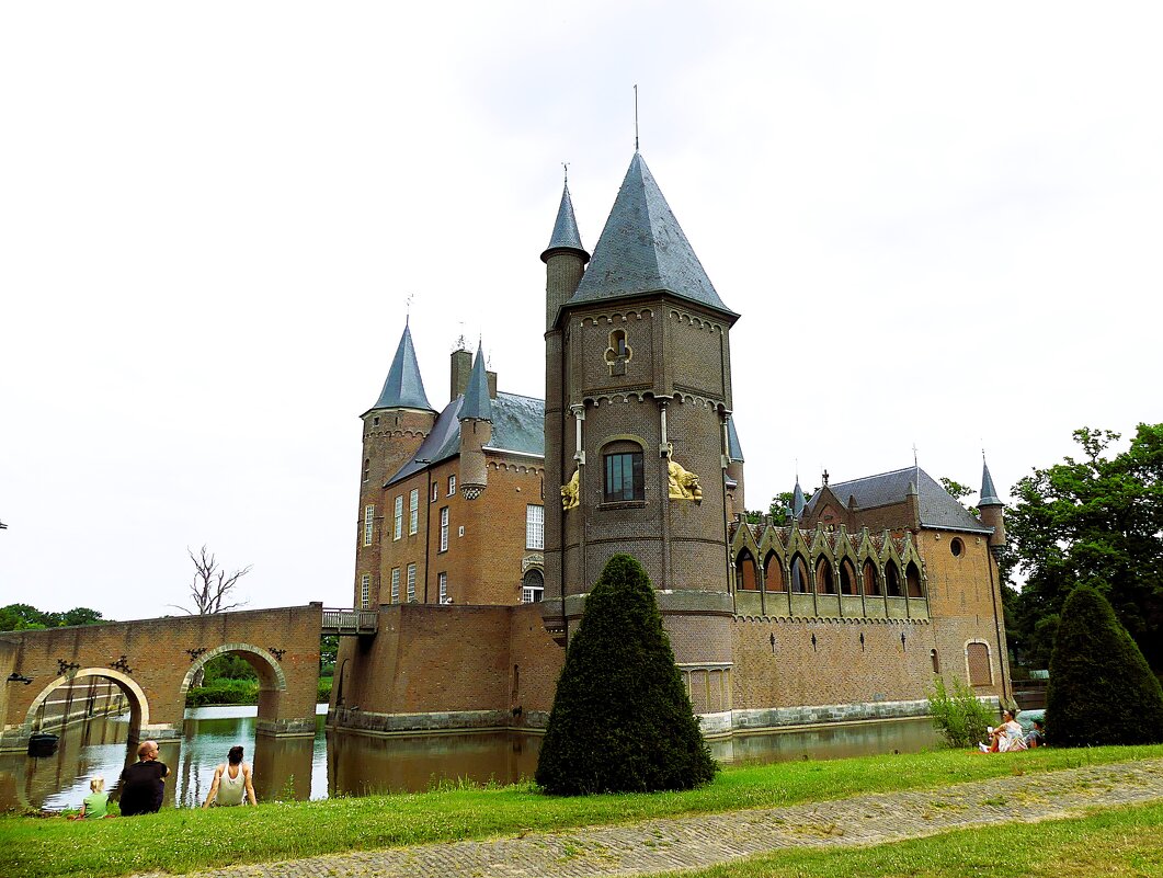 Из путешествий по Нидерландам(серия) - Владимир Манкер