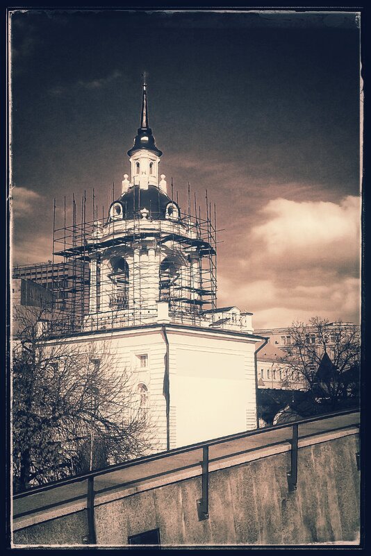 Реставрация в Зарядье.... - Руслан 