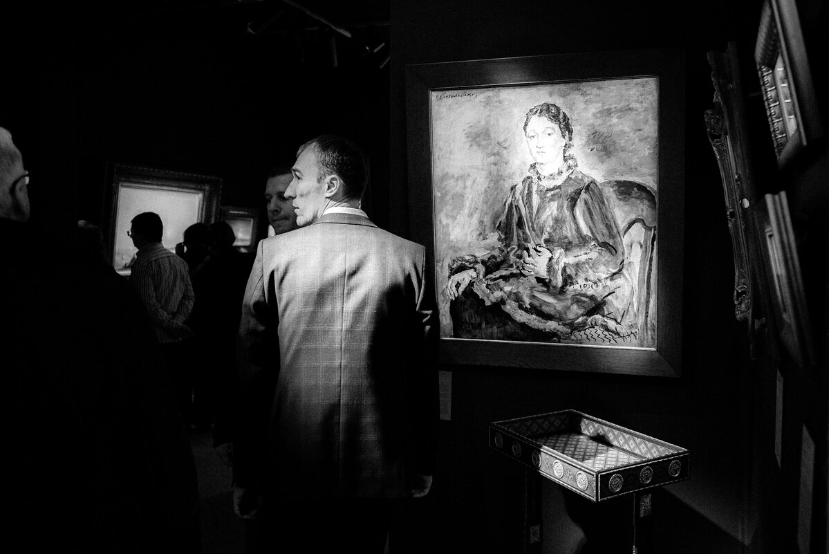 Попытка портрета - Сергей Золотавин