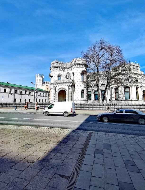 Тень. - Любимова Ольга 