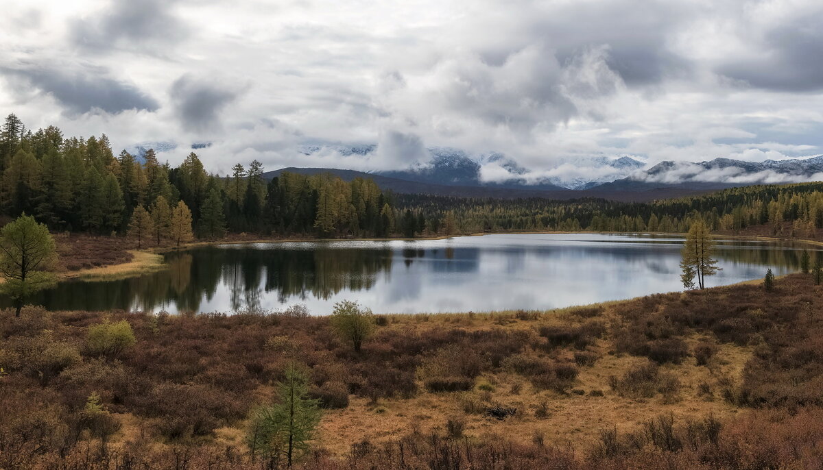 Осень на Киделю - Марина Фомина.