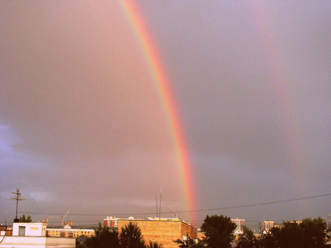 Радуга. - Владимир Драгунский