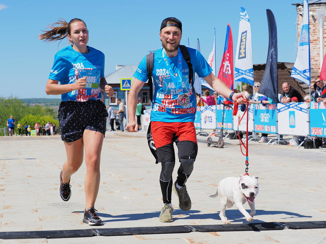 На финише в троём. - Евгений Седов