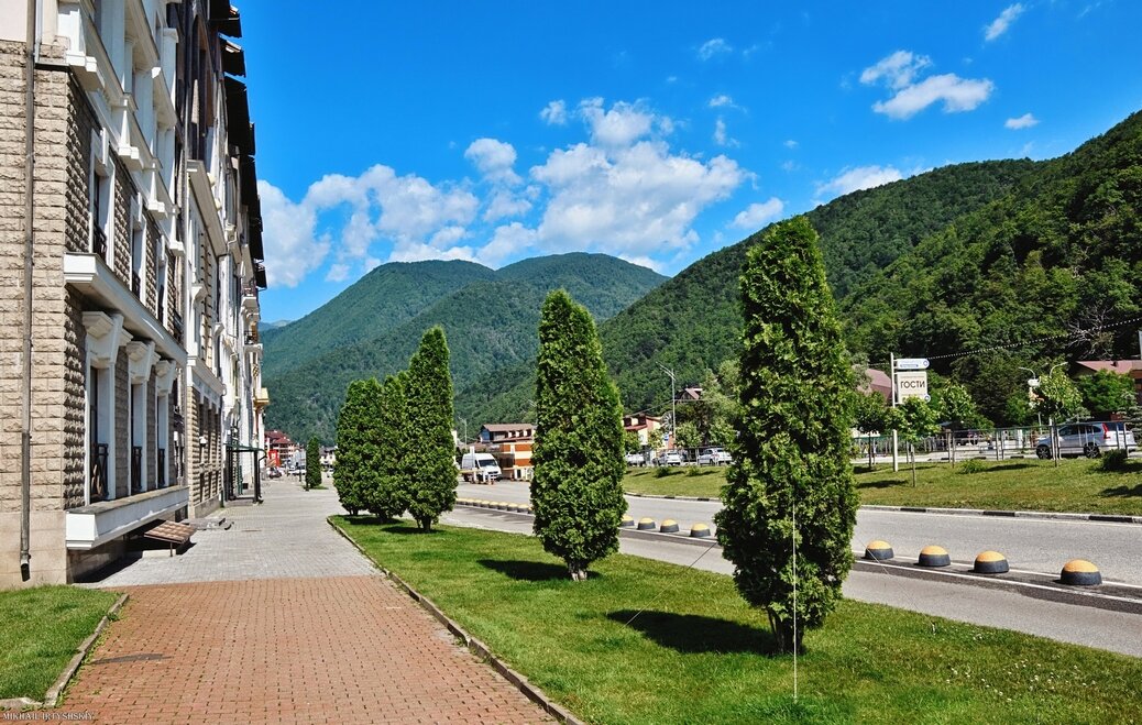 В Эсто-Садке - Mikhail Irtyshskiy