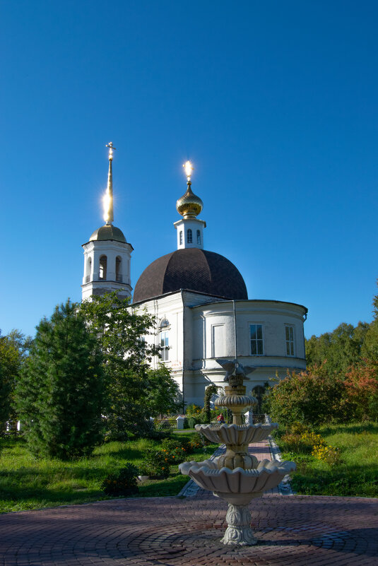 Свято-Троицкий Собор в городе Онега. - Марина Никулина