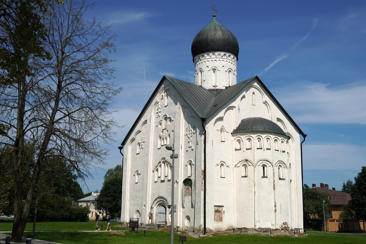 Церковь Спаса Преображения на Торговой стороне 1374 год - Сергей Беляев