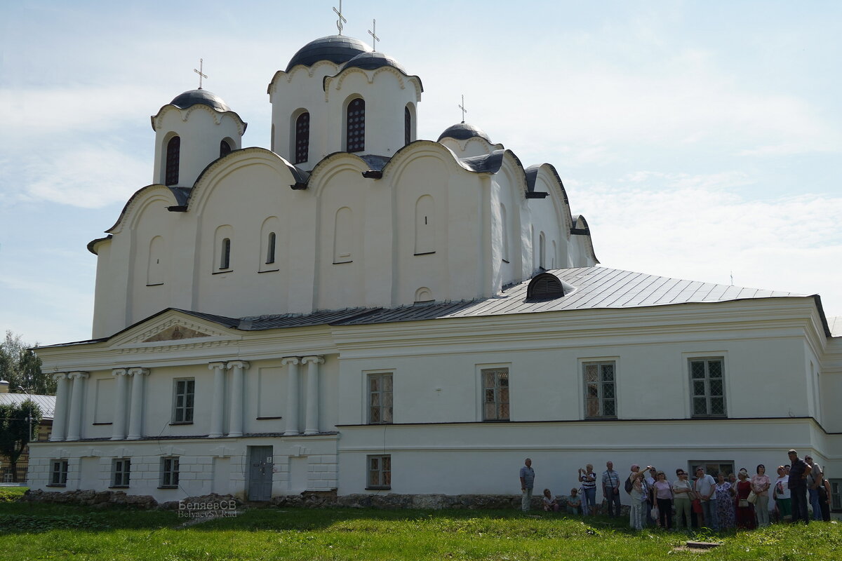 Никольский собор 1113-1136 гг. - Сергей Беляев