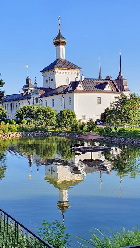 Ярославль. Толга. Толжский монастырь. - Михаил Свиденцов