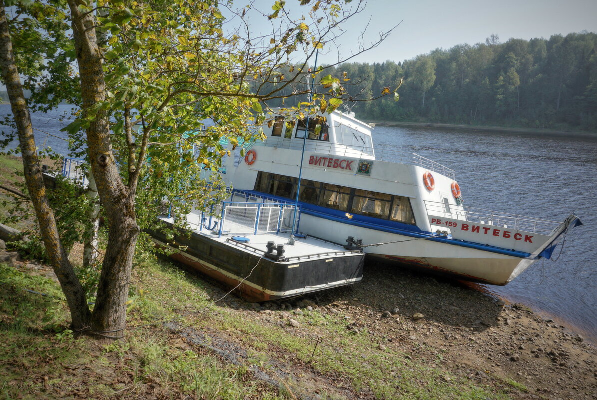 река Западная Двина - Andrey Lomakin