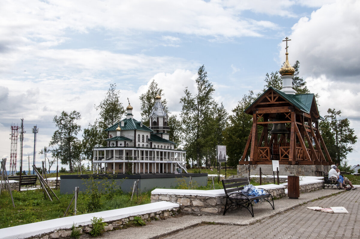 Макет Иверского храма в Белогорском Свято-Николаевском мужском монастыре - Gen Макет Иверского храма в Белогорском Свято-Николаевском мужском монастыре - Gen