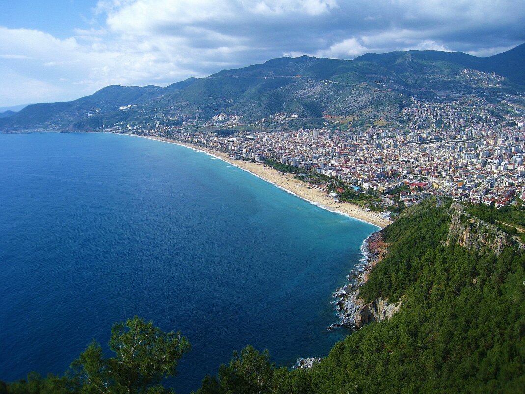 Славный город Аланья. - unix (Илья Утропов)