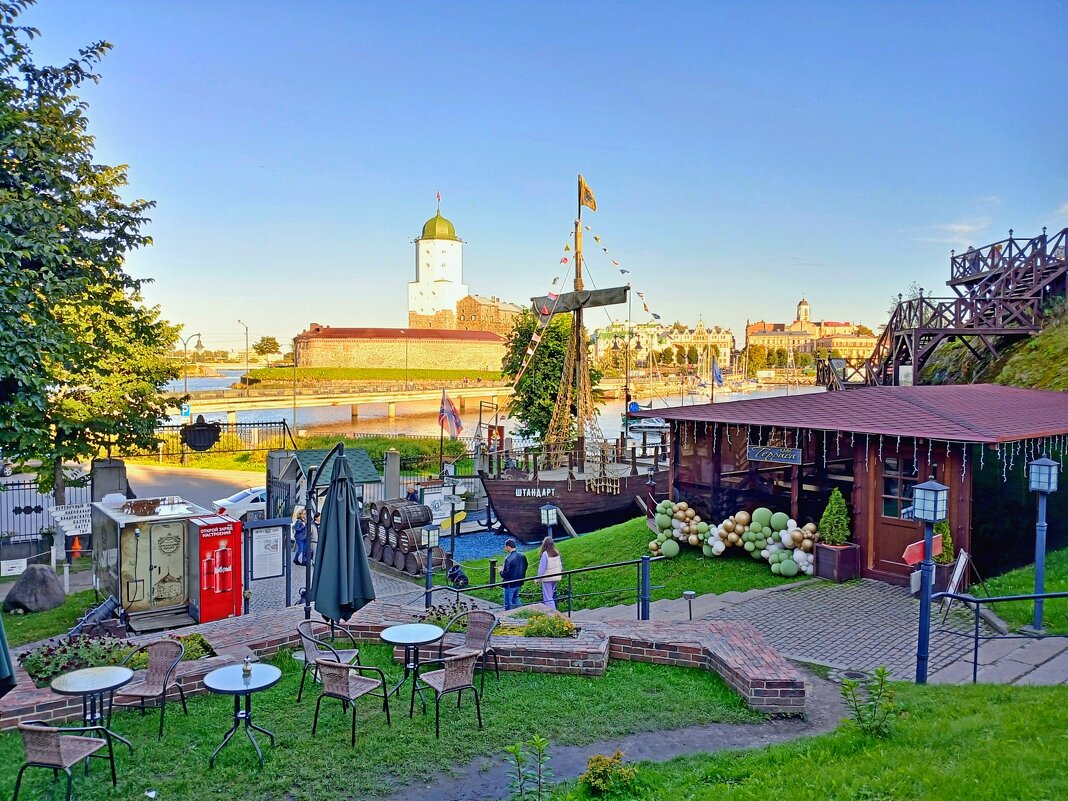 Парк "Пётр Первый Северный плацдарм". - Лия ☼ Парк "Пётр Первый Северный плацдарм". - Лия ☼