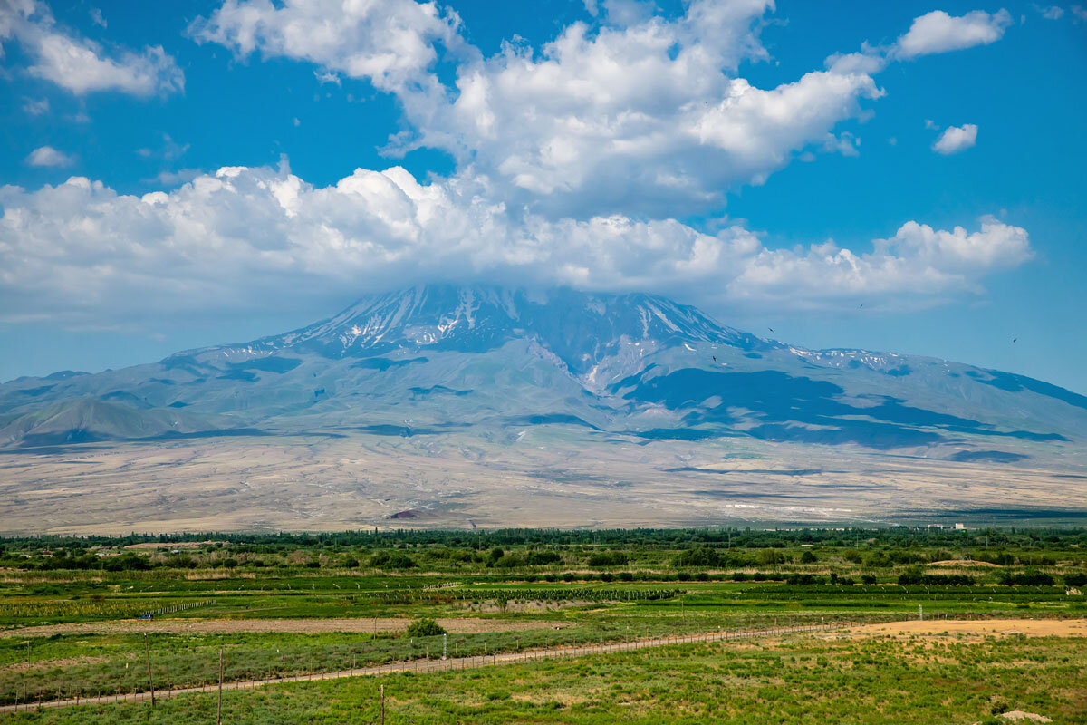 Гора Арарат - Дина Евсеева