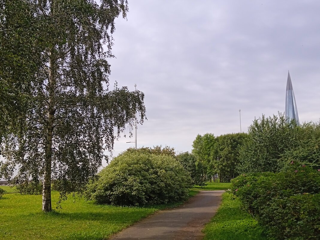 В Парке 300-летия Санкт-Петербурга. - Светлана Калмыкова Калмыкова