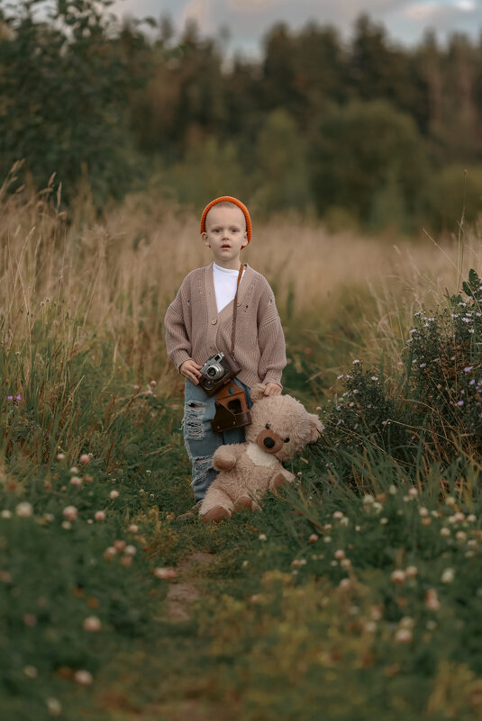 Фотоохота на медведя - Евгения Вахнеева