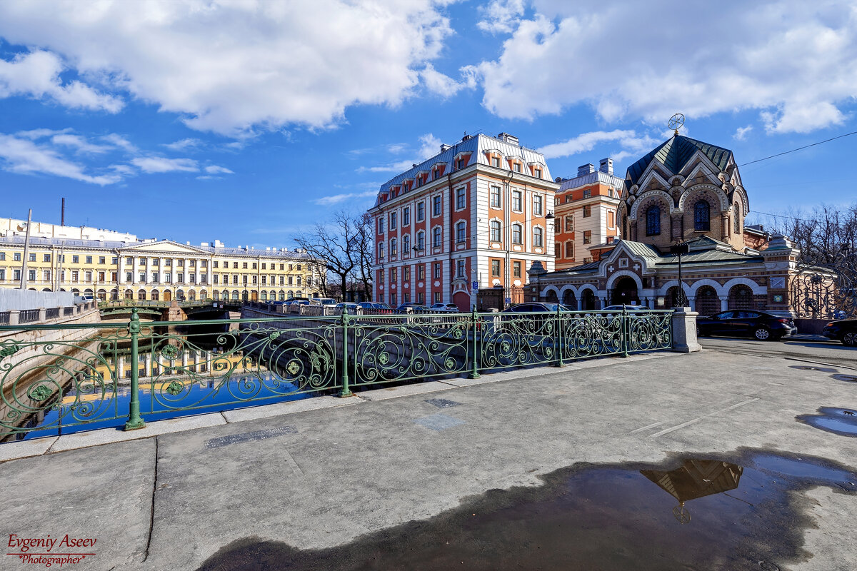 Петербургские зарисовки - Евгений 