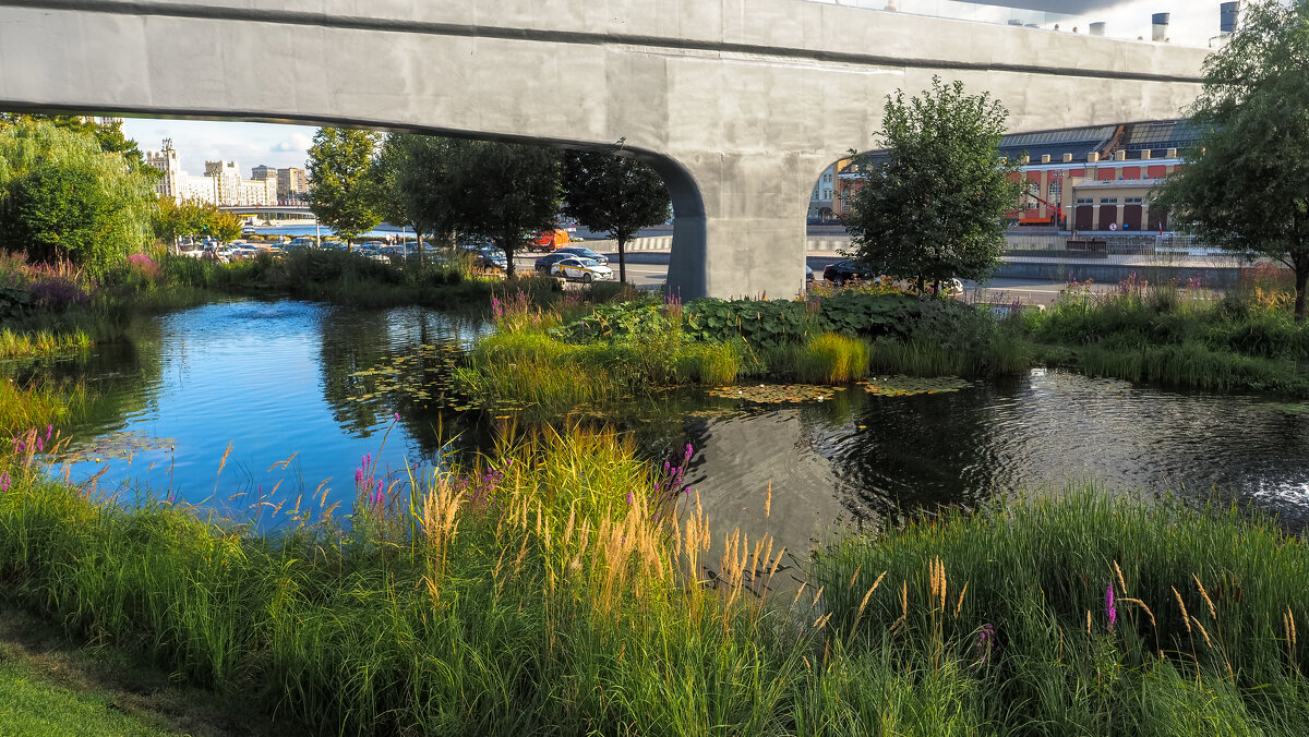 Уголок Москвы - юрий поляков