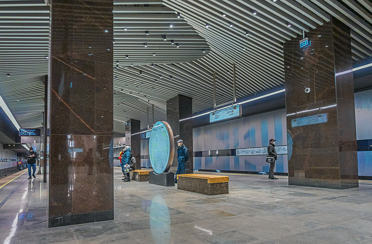 Метрополитен Москвы - Aleksey Afonin