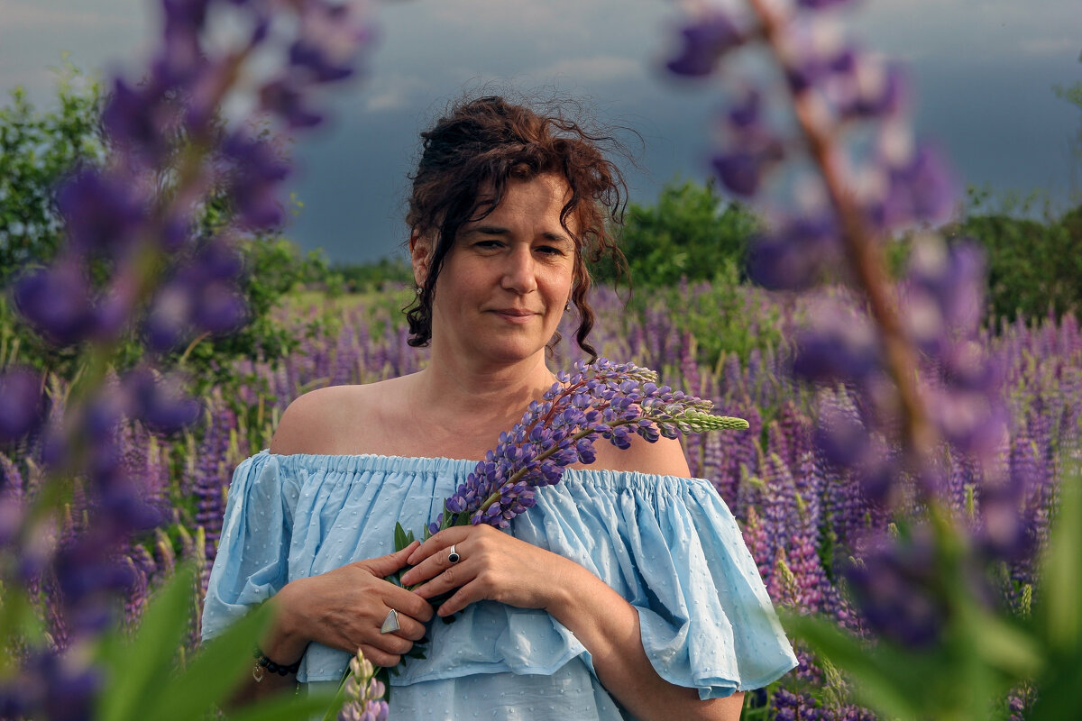 Люпины - skijumper Иванов