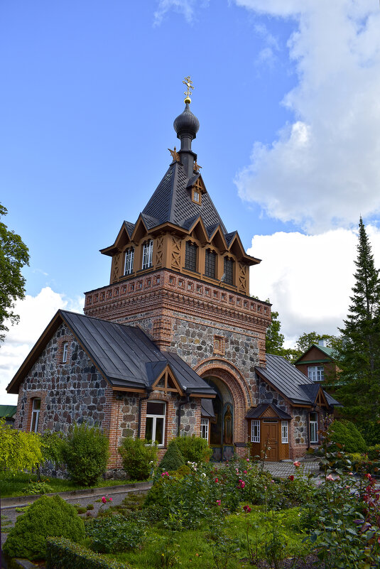 Пюхтицкий монастырь - Nina Streapan