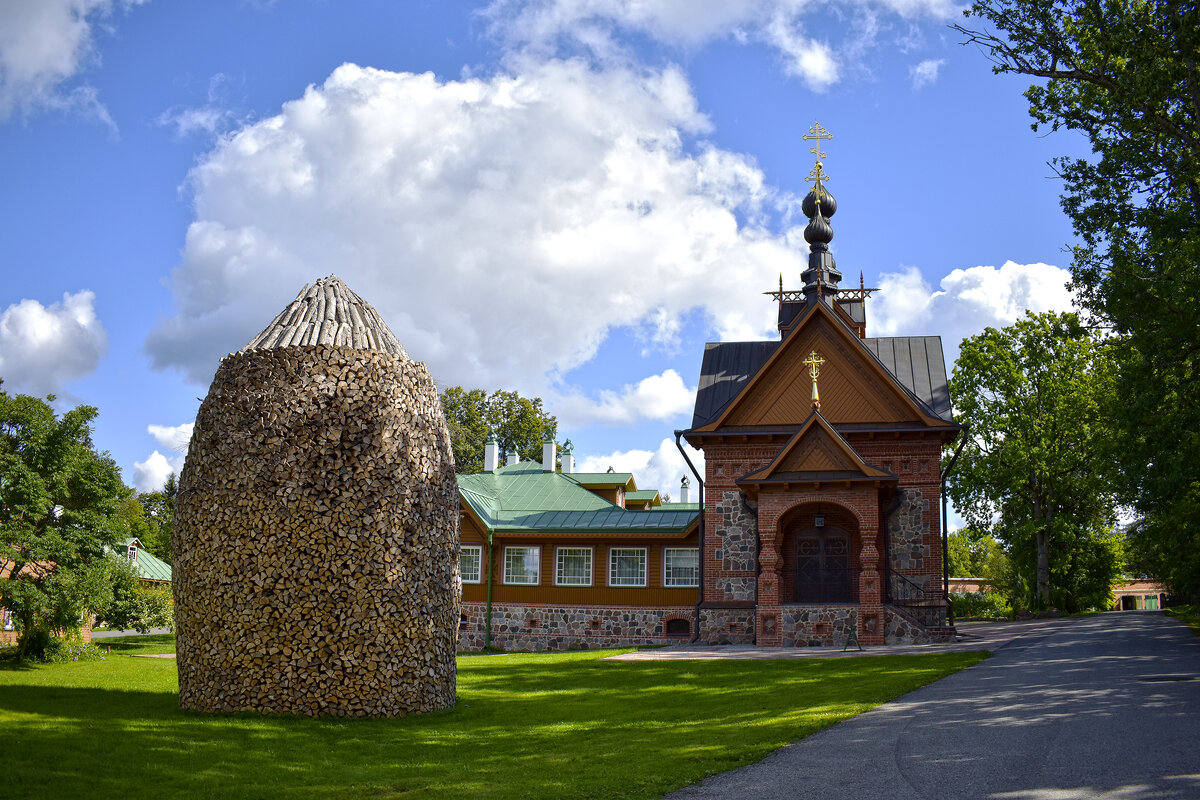 Пюхтицкий монастырь - Nina Streapan